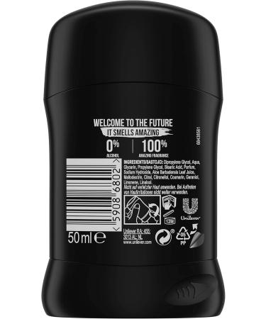  AXE Stick Ice Chill Men's Deodorant 48h Non-Stop Fresh Refreshing Fragrance of Icy Mint and Lemon (Pack of 6 x 50ml) - Buy Online on GoSupps.com