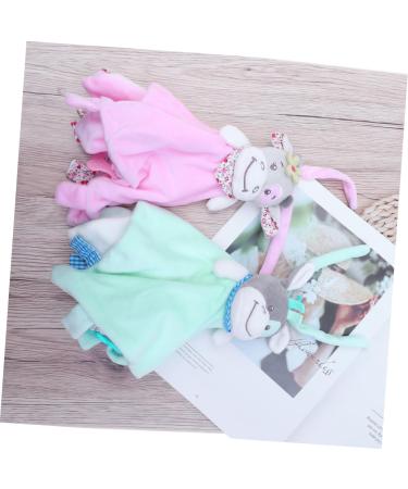 Zerodeko Plush Doll Toys for Children | Fluffy Cuddly Donkey Puppet - Perfect Gifts for Girls - Buy Online on GoSupps.com