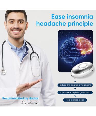 Handheld Sleep Aid Device for Adults - Natural Solution for Stress, Panic Attacks, and Sleep Troubles - Improve Sleep, Mood, and Focus - 1 Pack - Buy Online on GoSupps.com