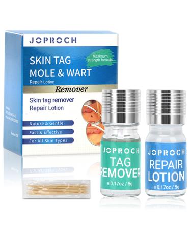 Skin Tag Remover - Mole and Skin Tag Removal and Repair Lotion - Easy to Use Skin Tag Remover - Enriched with All Natural Ingredients, Effective and Scar-Free, Safe and Secure