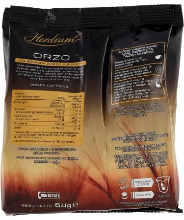  illy Hordeum Orzo Hyperespresso 18 capsules - Buy Online on GoSupps.com