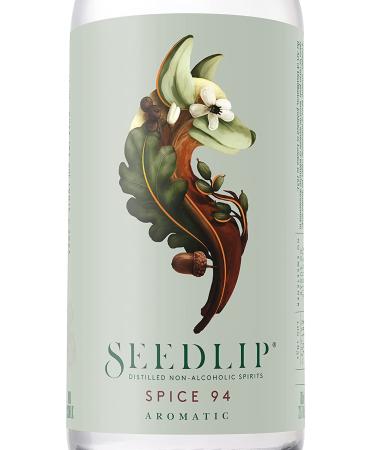 Seedlip Spice 94 - Non-Alcoholic Spirit | Calorie & Sugar Free 23.7fl oz - Buy Online on GoSupps.com