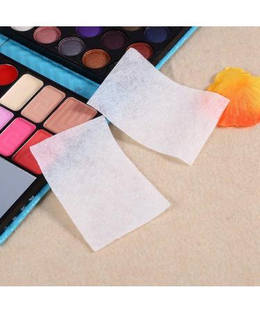 Anggrek 150PCs Soft Absorbent Cosmetic Cotton Pads for Nail Polish & Makeup Removal | Perfect Storage Box - Buy Online on GoSupps.com