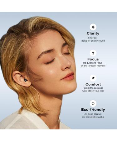 Engage 3 High Fidelity Concert Ear Plugs - Premium Ear Protection for Concerts Nightclubs and Music Festivals - 30 dB - Available in Blue Orange Black - Buy Online on GoSupps.com