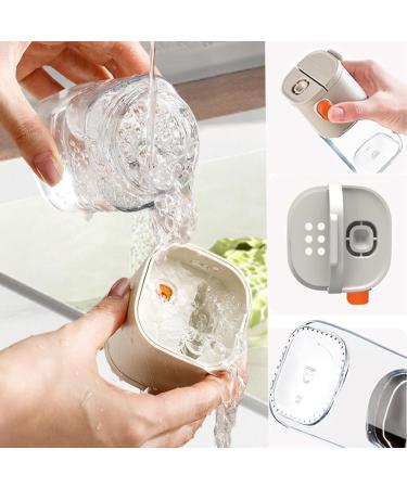 Multifunctional Salt Control and Seasoning Bottle Multifunctional Salt Control & Seasoning Bottle Precise Control Salt Spice Dispenser for Kitchen BBQ Picnic (White) - Buy Online on GoSupps.com
