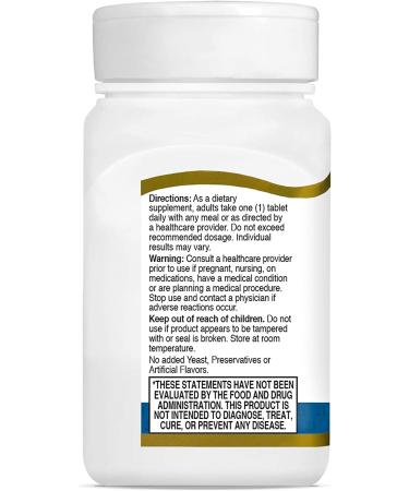 21st Century Antioxidant - 75 Tablets for Immune Support & Wellness - Buy Online on GoSupps.com