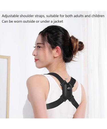Meltor Intelligent Posture Corrector for Men - Adjustable Vibration Back Trainer | Optimal Posture Support & Reminder Straps - Buy Online on GoSupps.com