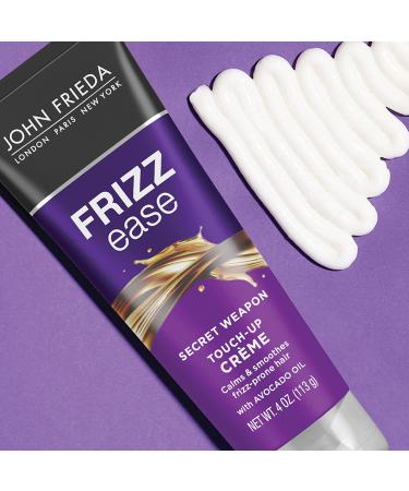 Frizz Ease Secret Weapon Touch-Up Creme 4 oz - Anti-Frizz Hair Solution - Buy Online on GoSupps.com