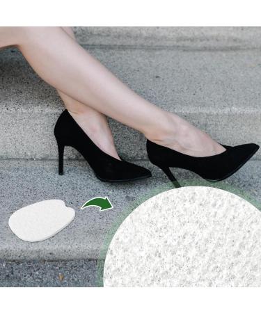 Felt Metatarsal Pads - 9 Pairs Non-Slip Adhesive Foot Cushions for Comfort & Breathability - Large Size Shoe Inserts for Men & Women - Buy Online on GoSupps.com