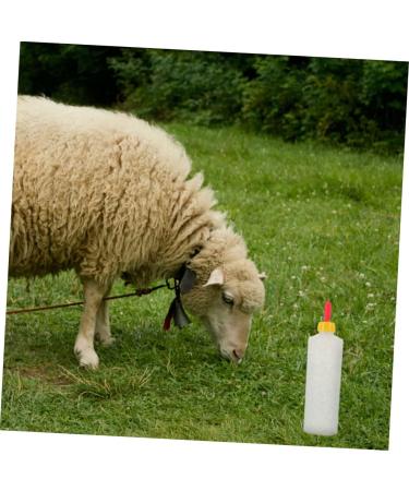 Balacoo 1 Set Lamb Feeding Bottle Feeding Bottles Milk Bottle Goat Milking Supplies Piglet Breast-Feeding medium As Shown - Buy Online on GoSupps.com
