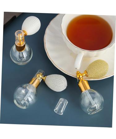 NUSITOU Empty Bottle Travel Glass Vintage Retro Bottle - Buy Online on GoSupps.com