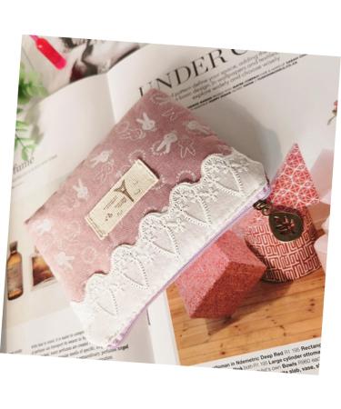 Anneome Aunt's Towel Storage Bag | Sanitary Napkin & Pad Holder | Travel Tampon Pouch | Period Change Holder | Multi-functional Zipper Bag - Buy Online on GoSupps.com