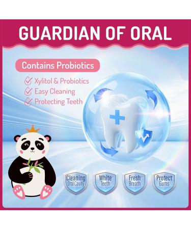 Kids Oral Spray Toddler Toothpaste Helper for Cavity Prevention and Fresh Breath Children Anticavity with Fluoride Free for Newborn to Preschoolers Kid's Mouth Spray (Strawberry+2P) - Buy Online on GoSupps.com