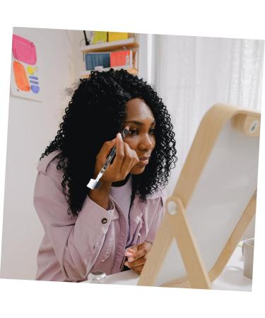 TOVINANNA White Toiletry Bottles 28 Pcs Two-in-one Eyebrow Pencil Brow Drawing Pens Liner Eyebrow Comb Woman Eyebrow Brush Wooden - Buy Online on GoSupps.com