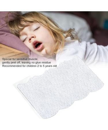 Skin-Friendly Breathable Mouth Tape for 2-5 Years Old | Stop Mouth Breathing | Sleep Aid - Buy Online on GoSupps.com