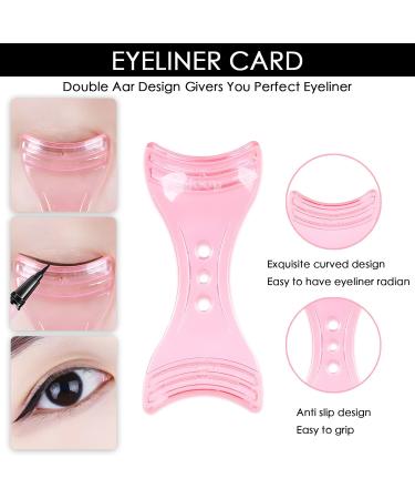 3 Piece Set Mascara Applicator Guide Tool - Reusable Eyelash Guard for Women - Buy Online on GoSupps.com