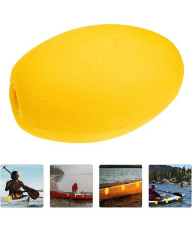 INOOMP High-Density Yellow Water Float EVA Foam Kayak Anchor Canoe Drift Rope Buoy - 2cm Diameter - Buy Online on GoSupps.com