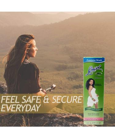 Lemisol Plus Intimate Hygiene Wash 8oz - Women's pH Balance Care - Buy Online on GoSupps.com