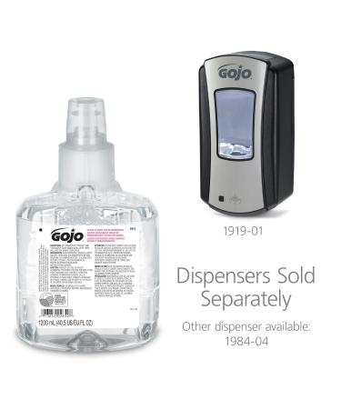GOJO Clear & Mild Foam Handwash EcoLogo Certified 1200 mL Refill for LTX-12 Dispenser - Fragrance Free 40.5 Fl Oz (Pack of 2) - Buy Online on GoSupps.com