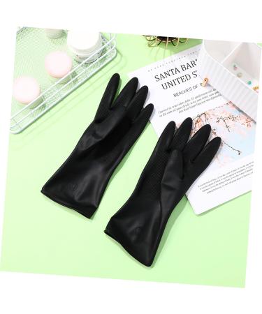 minkissy 3 Pairs Hair Shampoo Gloves Coloring Gloves Guantes De Latex Negros Mens Glove Salon Gloves Large Shampoo for Color Treated Hair Men Shampoo Dying Reusable Tool Belt Disposable Man - Buy Online on GoSupps.com