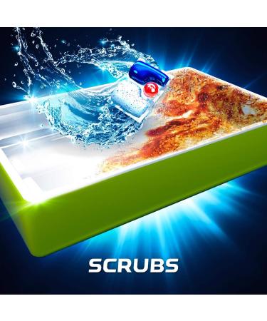 Finish Quantum Ultimate Dishwasher Tablets - 85 Lemon Tablets, 85 Count - Pack of 1 - Buy Online on GoSupps.com