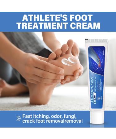 Vifycim Athlete's Foot Cream - Extra Strength Treatment for Athlete's Foot Fungi - Itching & Burning Relief - Buy Online on GoSupps.com