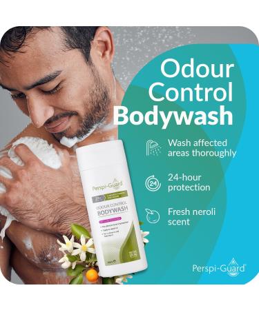Perspi-Guard 3-Step Anti Sweat Deodorant Bundle - Odour Control Body Wash (200ml) 48-hour Roll On Strong Deodorant for Excessive Sweating & Max Strength Antiperspirant Spray (50ml) - Buy Online on GoSupps.com