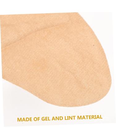3 Pairs High Heels Forefoot Pads - Non-Slip Shoe Sole Protectors & Insoles for Women's Foot Comfort - Buy Online on GoSupps.com