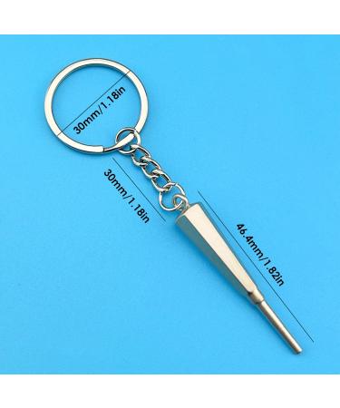 Calakono Funny Dentist Key Pendant - Unique Dental Gift with Mouth Mirror Key Ring for Dentists & Dental Assistants - Buy Online on GoSupps.com