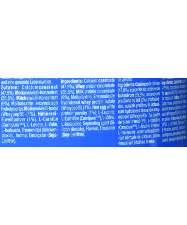 Buy Body Attack Power Protein 90 - Neutral 1kg | Multi-Component Protein Powder with BCAA Vitamins & L-Carnitine | Extra Creamy Protein Shake Made in Germany - Buy Online on GoSupps.com
