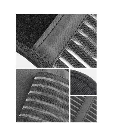 Konxi Lumbar Spine Support Belt - 20 Magnet Heating Therapy for Pain Relief | Magnetic Field Lower Back Bandage - Buy Online on GoSupps.com