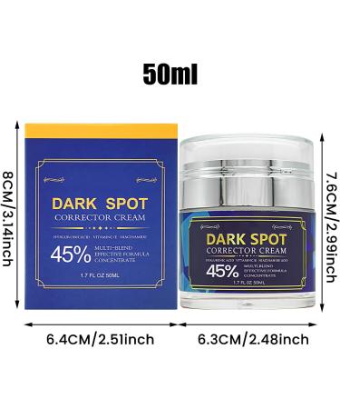 Spot Corrector For FaceMoisturizing Spot Remover 50ml Blemish Care Corrective Care Handy Moisturizer For Face Armpits Neck - Buy Online on GoSupps.com