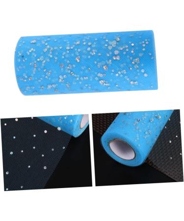 VILLCASE Ribbon 2pcs 25 Silk Short Dress Organza Fabric Tulle Skirt Diy Craft Tulle Yarn Ribbon Bow Tie 15c Wedding - Buy Online on GoSupps.com