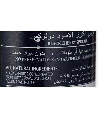 St Dalfour St. Dalfour Jam black cherry 284 g - Buy Online on GoSupps.com