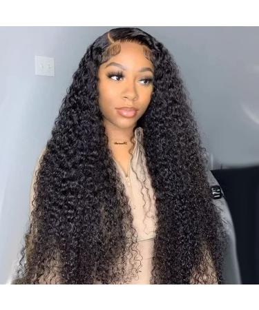 RXY V Part Wig Human Hair Deep Wave 16 - No Glue Thin Part, No Leave Out - Deep Curly Style - Buy Online on GoSupps.com
