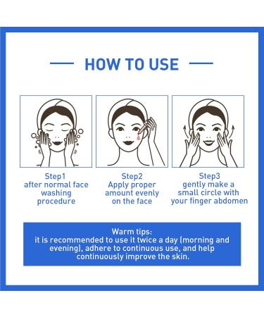 3 Pcs Stock Solution Facial Serum Anti-aging Collagen Face Serum Facial Skin Nourishing Hydrating Moisturizing Skin Care Essence Tighten Skin Reduces Wrinkles and Fine Lines 1.01 FL OZ Each - Buy Online on GoSupps.com