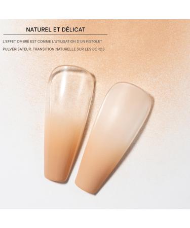 Art de Gel Solide - Gel de Peinture D grad 9 Couleurs Finition Brillante S chage Rapide Tenue Longue Pour Manucure Quotidienne Femme - Buy Online on GoSupps.com