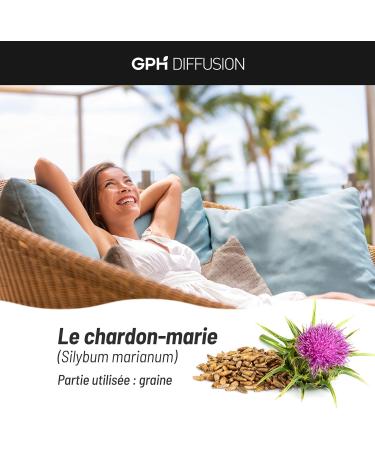 Organic Milk Thistle 300 mg - 100 Vegetable Capsules - Buy Online on GoSupps.com