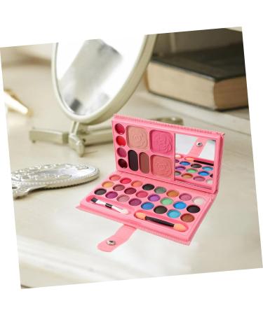 Healvian 33 Makeup Palette Eye Shadow Palettes Eye Shadow Pallets Accessories Cosmetic Leather - Buy Online on GoSupps.com