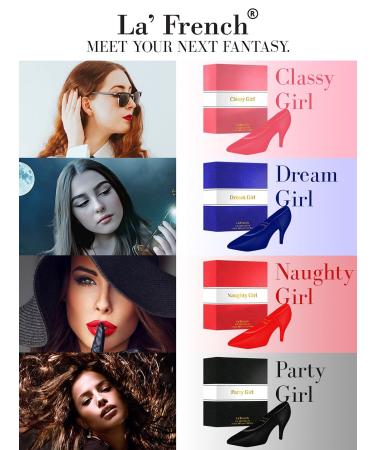 La French Dream Girl Eau de Parfum - 85ml Perfume for Women | Intense Long Lasting Perfume | Floral Fragrance | Premium EDP Fragrance Scent | Best Gift Perfume for Girlfriend and Wife. - Buy Online on GoSupps.com