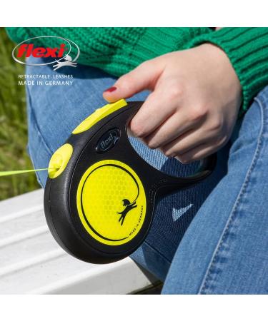 Buy FLEXI Leash 3m XS - Black/Neon Yellow | International Shipping Available - Buy Online on GoSupps.com