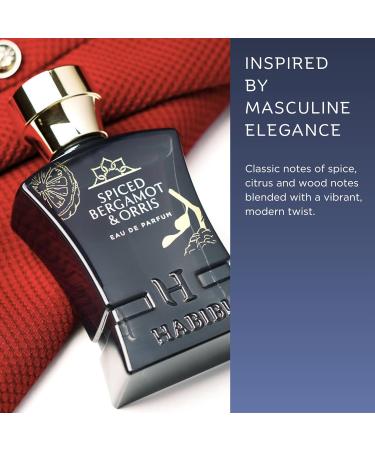 Spiced Bergamot & Orris Arabian Cologne For Men Eau De Parfum (2.5 Oz) Long Lasting Perfume For Men Blended With Sweet & Spicy Notes of Sage Oud & Tonka Premium Valentine s Day Gifts - Buy Online on GoSupps.com