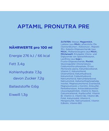 Aptamil Pronutra Initial Food Pre - Palm Oil Free Gentle Lactofidus Process 1.2kg Storage Pack for Newborns - Shop Now for International Shipping - Buy Online on GoSupps.com