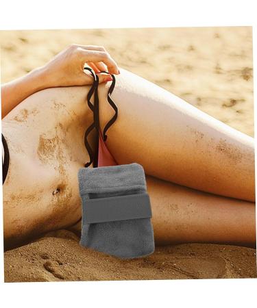 Healvian Anti-Sable pour Plage Nettoyeur De Sable Pratique Accessoire De Voyage pour liminer Mains Mod le 15.00X11.00X1.50CM Gris - Buy Online on GoSupps.com