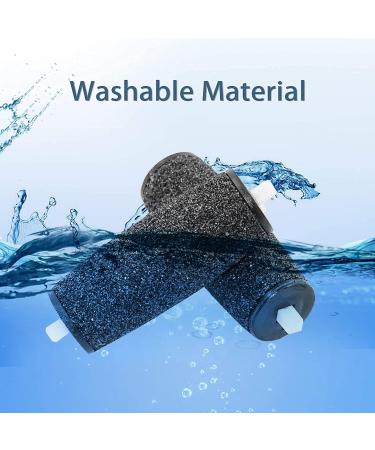 Pack of 9 Replacement Rollers for Electric Callus Remover - Ultimate Foot Care Tool for Smooth Healthy Feet | International Shipping Available - Buy Online on GoSupps.com
