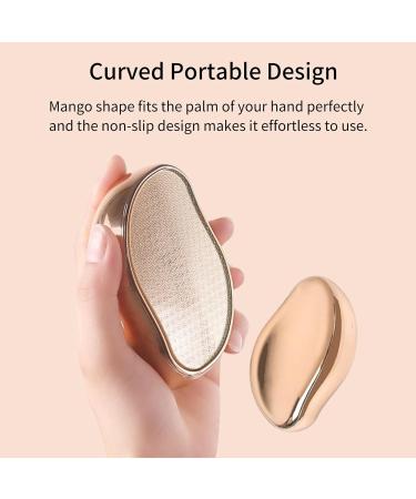 Nano Glass Foot File - Exfoliating Pedicure Tool for Smooth Feet | Effective Hard Skin Remover | Ideal for Men & Women - Buy Online on GoSupps.com