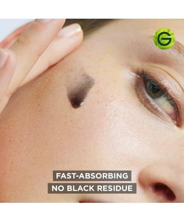 Garnier Charcoal Serum Pore-Purifying Mattified Looking Skin With 4% AHA + Salicylic Acid + Niacinamide Anti-Blemish Suitable for Sensitive or Acne Prone Skin Vegan Formula SkinActive 30ml - Buy Online on GoSupps.com