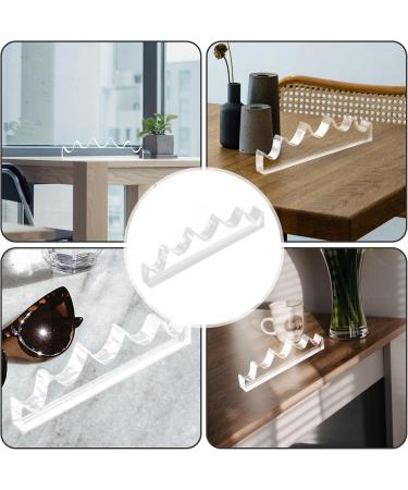 Healvian Square Desk Grommet Nail Art Pen Holder Makeup Brush Organizer Acrylic Nail Art Painting Pen Brush Stand for Drawing Pens Manicure Nail Carving Pencils Treasure Hunt Treasure - Buy Online on GoSupps.com