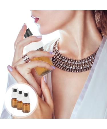 Housoutil 60ml Refillable Pump Spray & Lotion Bottle - Brown Cosmetic Container for Perfume & Essence - Travel-Friendly International Shipping - Buy Online on GoSupps.com