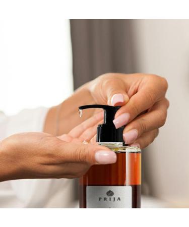 PRIJA Liquid Soap with Ginseng Extract with pump 3x380ml - Buy Online on GoSupps.com